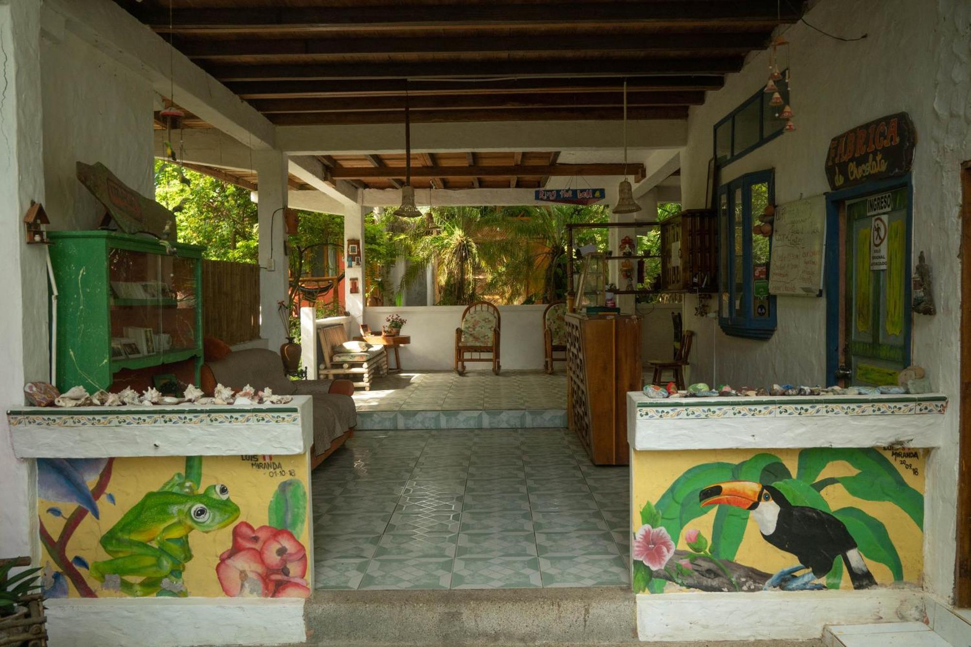 Bed And Breakfast Puerto López Eksteriør bilde